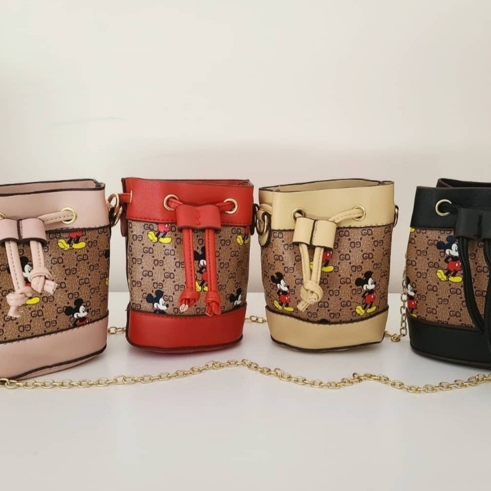 Kids Mini Micky Purses - Picture 2 of 2
